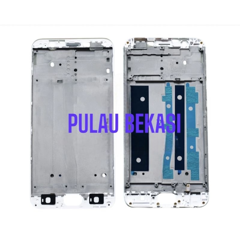 FRAME LCD / TULANG TENGAH / BUZZEL / DUDUKAN LCD OPPO F1S / A59 - FRAME LCD OPPO F-1S / A-59