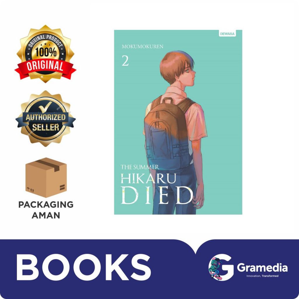 Gramedia Bandung - The Summer Hikaru Died 2