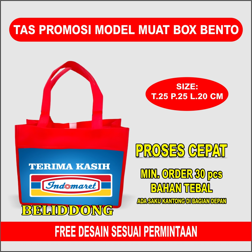 

TAS SOUVENIR PROMOSI CUSTOM - SOLUSI PRAKTIS UNTUK BRANDING HAMPERS HADIAH TOTEBAG GOODIE BAG