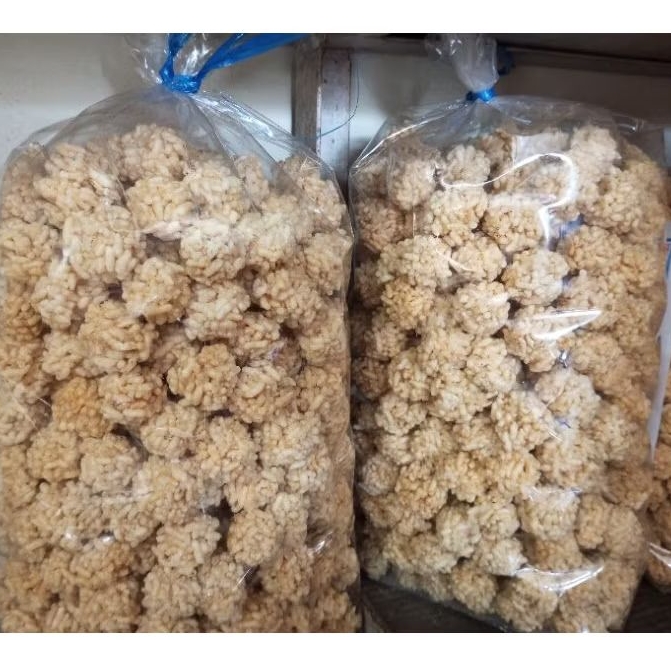 

Rengginang Kepal Mini Rasa Terasi Udang 1kg