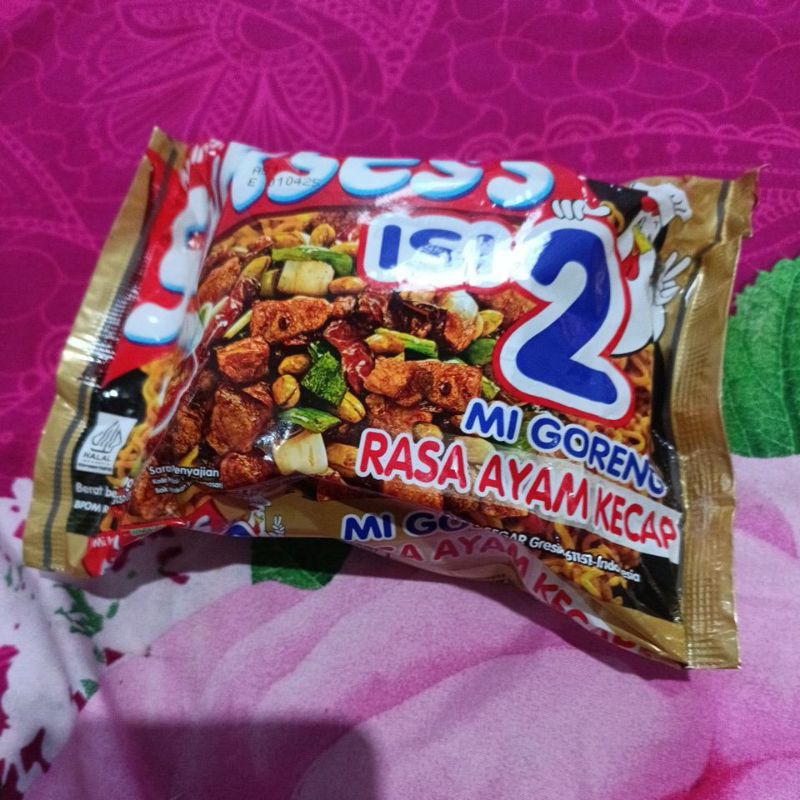

Mie Suksess Isi 2 Rasa Ayam Kecap 129g