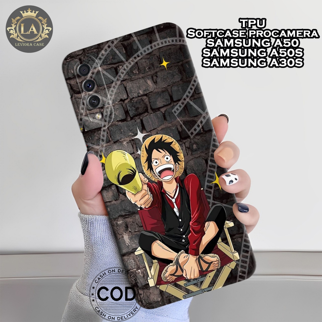 Case SAMSUNG A50/A50S/A30S  - Leviora Case - Fashion Case Anime - Softcase SAMSUNG A50/A50S/A30S - C
