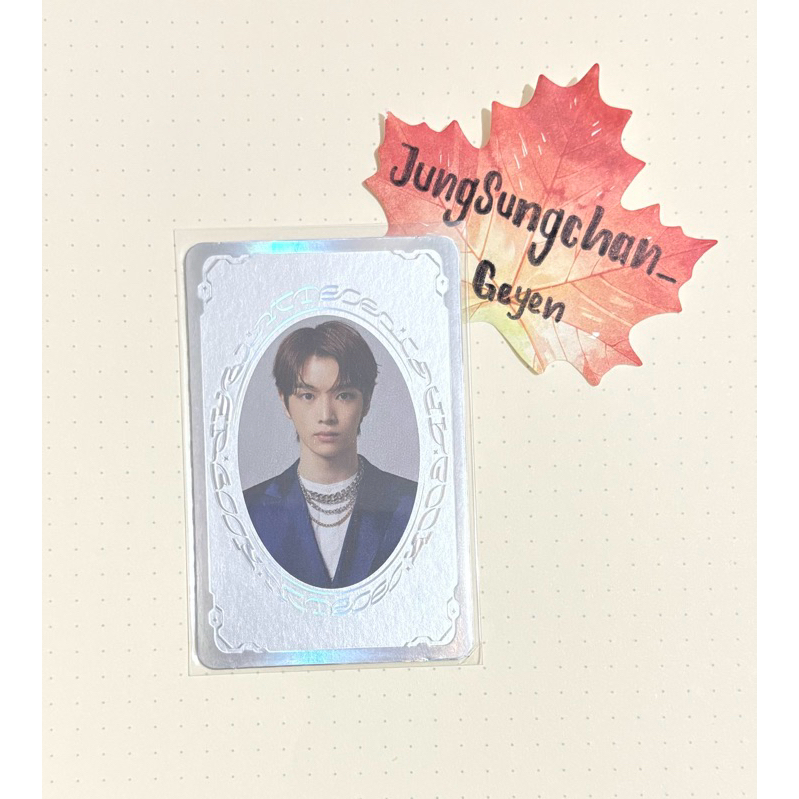 PC PHOTOCARD SUNGCHAN SPESIAL YEARBOOK RIIZE NCT2020 RESONANCE