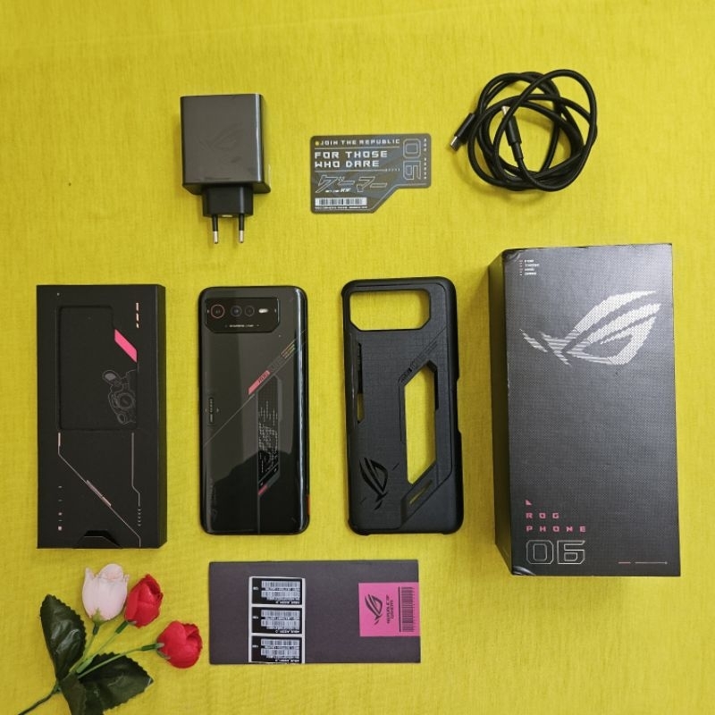 Asus Rog Phone 6 5G 8/256 Gb Resmi Indonesia