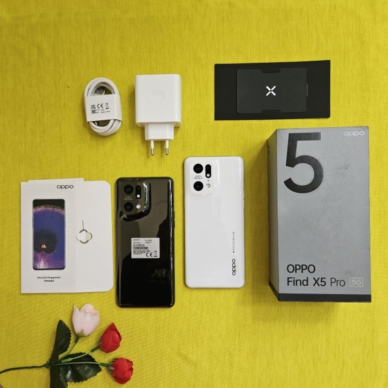 OPPO Find X5 Pro 5G 12/256GB resmi Indonesia