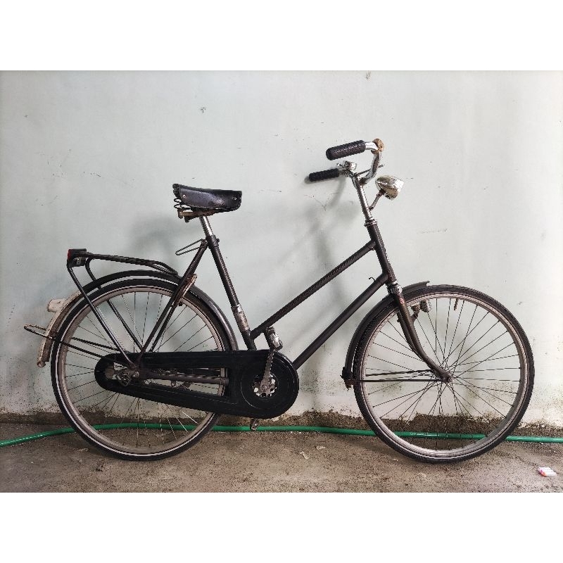 Sepeda Lipat Tua GAZELLE KWIKSTEP Original