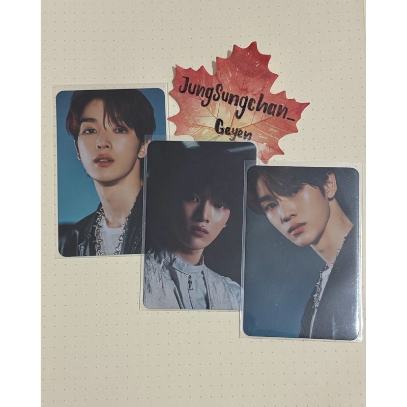 PC PHOTOCARD SUNGCHAN OFFICIAL RIIZE NCT RESONANCE SMSTORE POP-UP