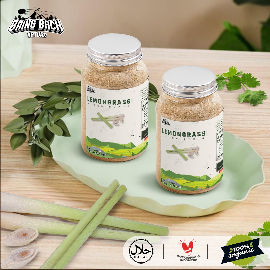 

SEREH BUBUK 135gr PREMIUM ASLI DAN MURNI / LEMONGRASS POWDER ORIGINAL 100% TANPA CAMPURAN HERBAL BATUK DAN ANTI RADANG / REMPAH SERBUK SERAI SEREH BUMBU