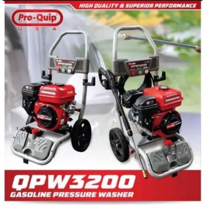 JET CLEANER PROQUIP QPW 3200