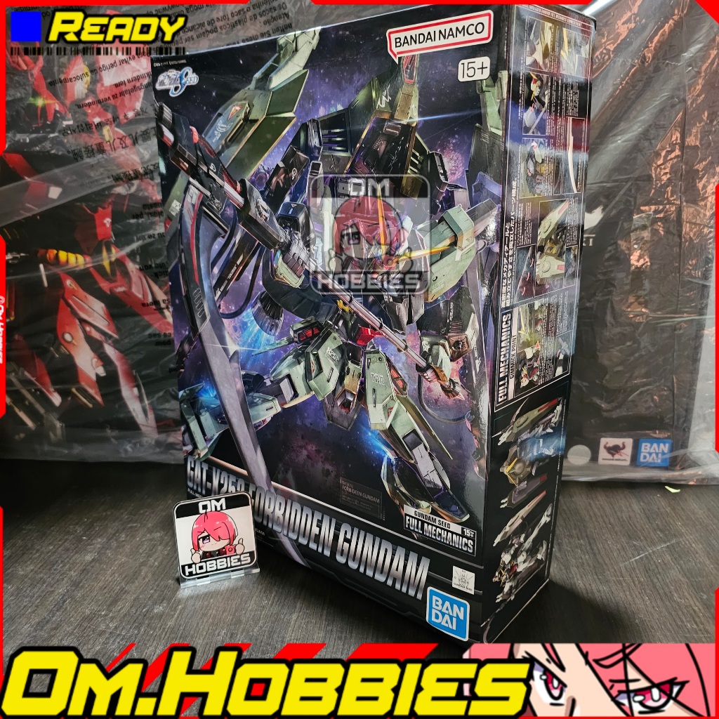 FM Forbidden Gundam 1/100 FULL MECHANICS Bandai Seed