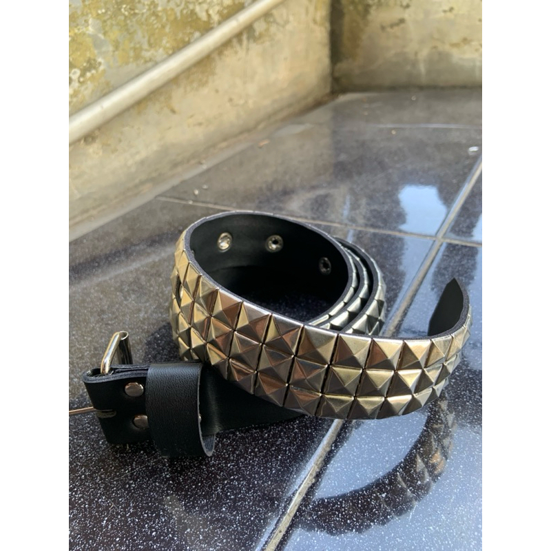 Belt spike Gesper PUNK-IKAT PINGGANG-GESPER
