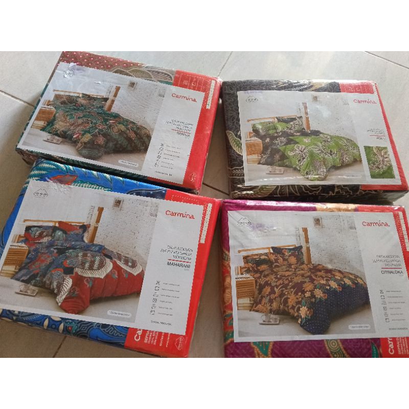 Seprai Batik Carmina
