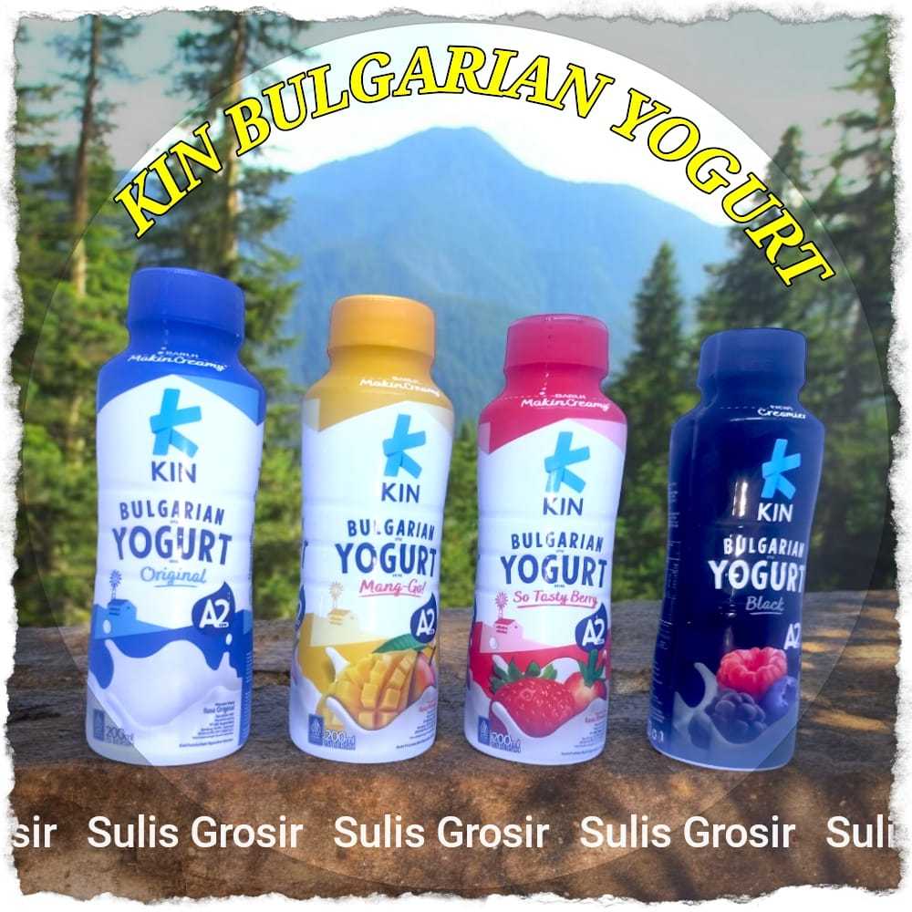 

KIN BULGARIANT YOGURT Kemasan Botol 200ml