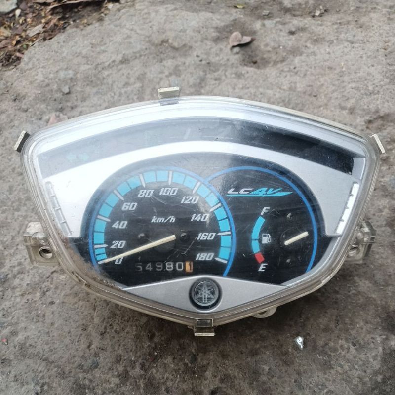 spidometer Jupiter MX old bekas original