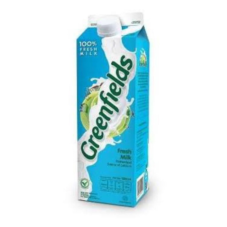 

Susu Fullcream Greenfields 1 Liter