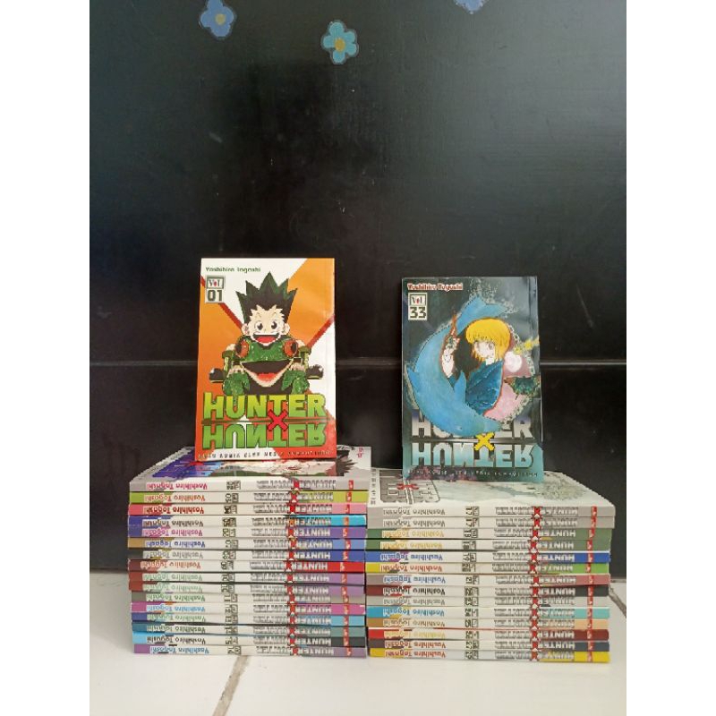 KOMIK HUNTER X HUNTER