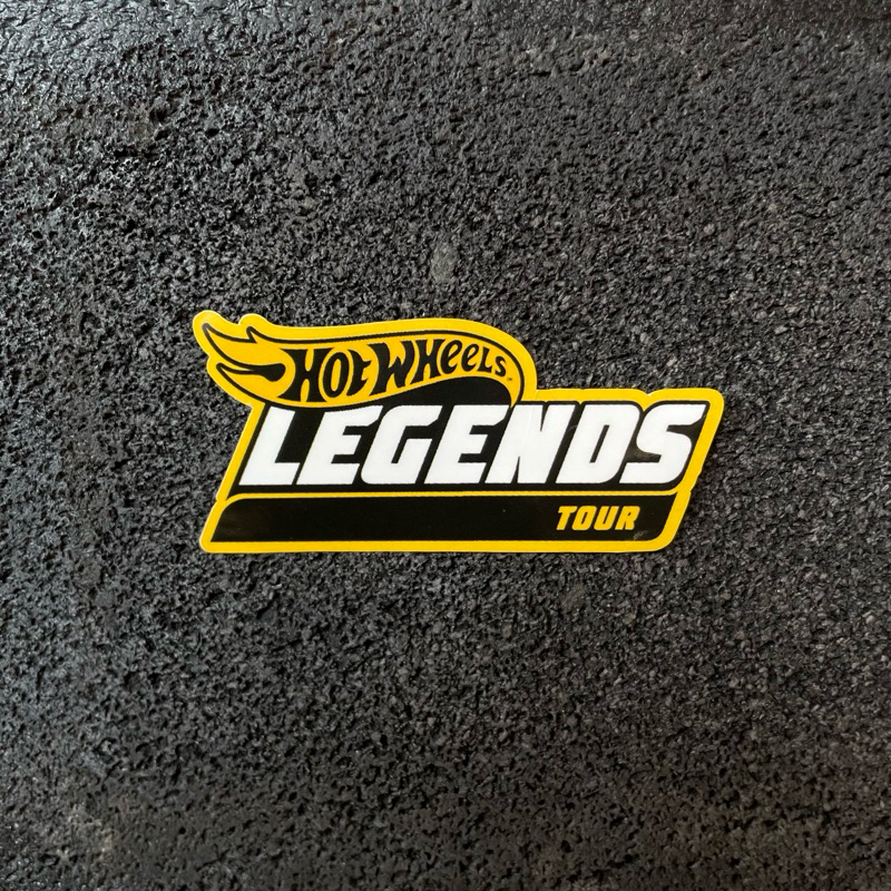 STICKER HOTWHEELS LEGEND TOUR
