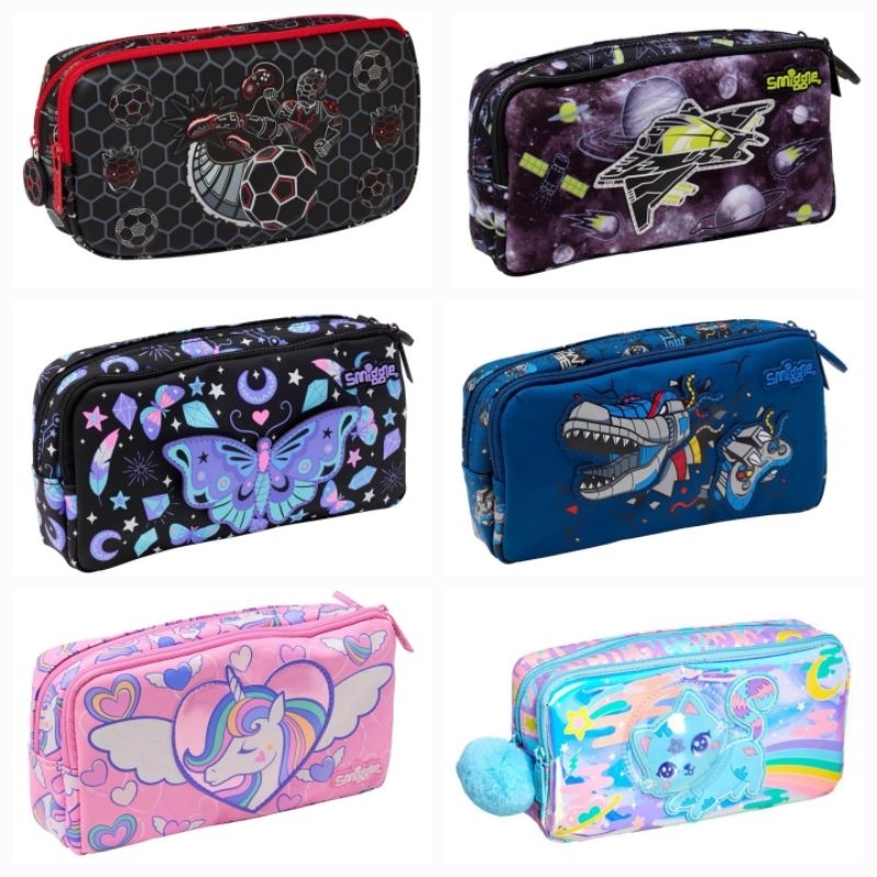 

SMIGGLE Best Budz Character Pocket Pencil Case