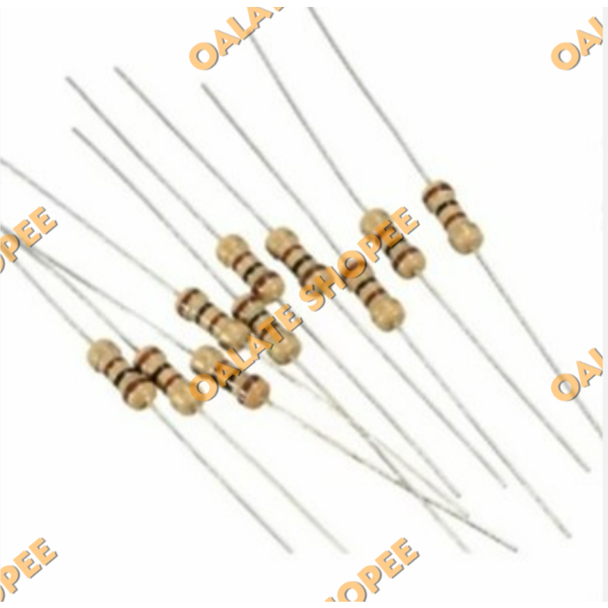 Resistor 1/4 Watt 330 Ohm