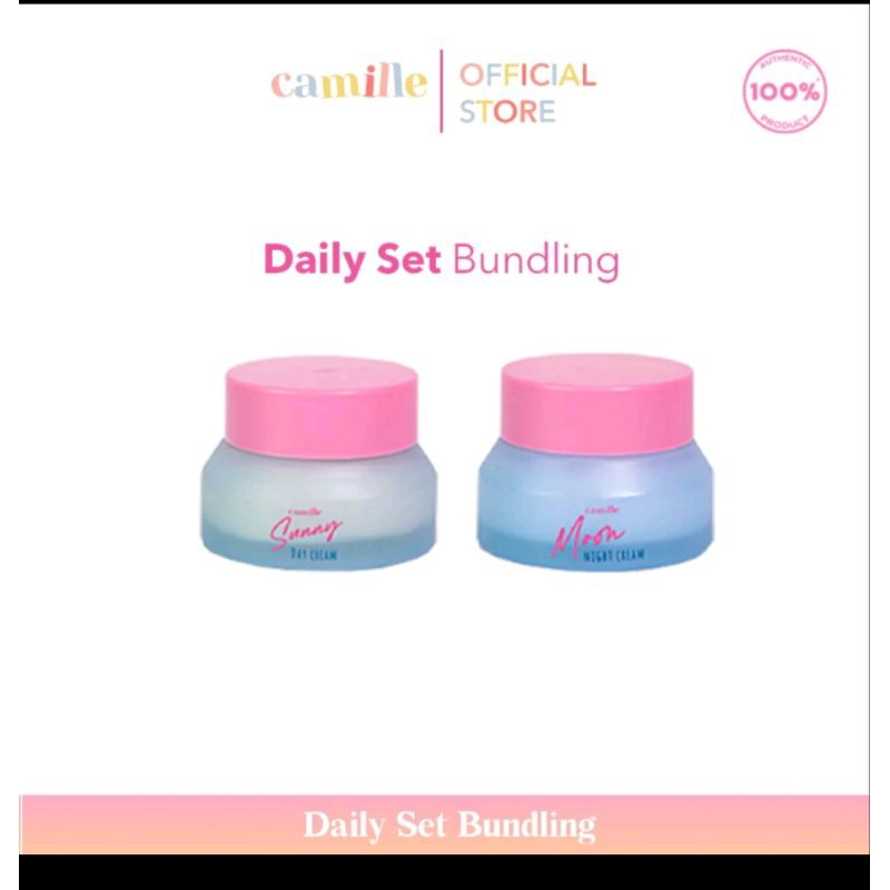 Camille Set bundling day and night cream Camille