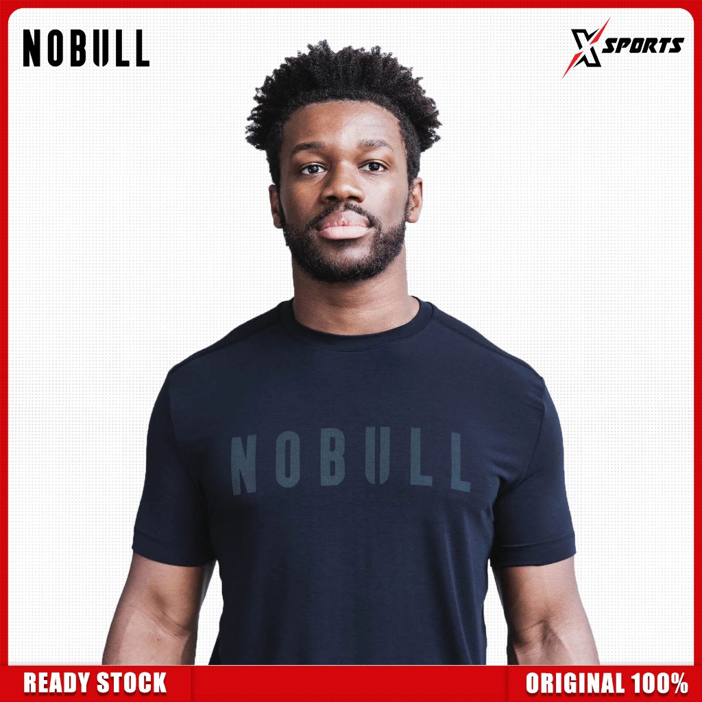 READY STOCK NOBULL Men Tee Night Navy