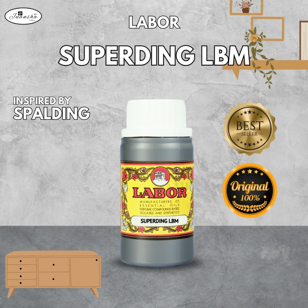 BIBIT PARFUM  SUPERDING LBM  LABOR | 100ML SEGEL