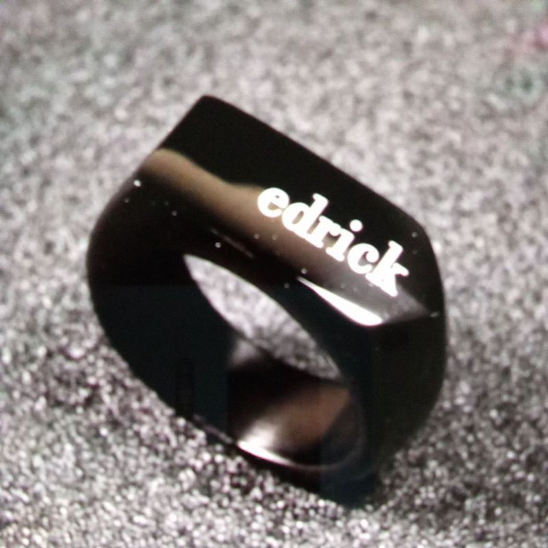 cincin pria titanium edrick