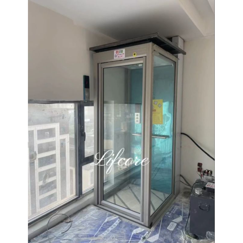 Lift Rumah 2 Lantai minimalis