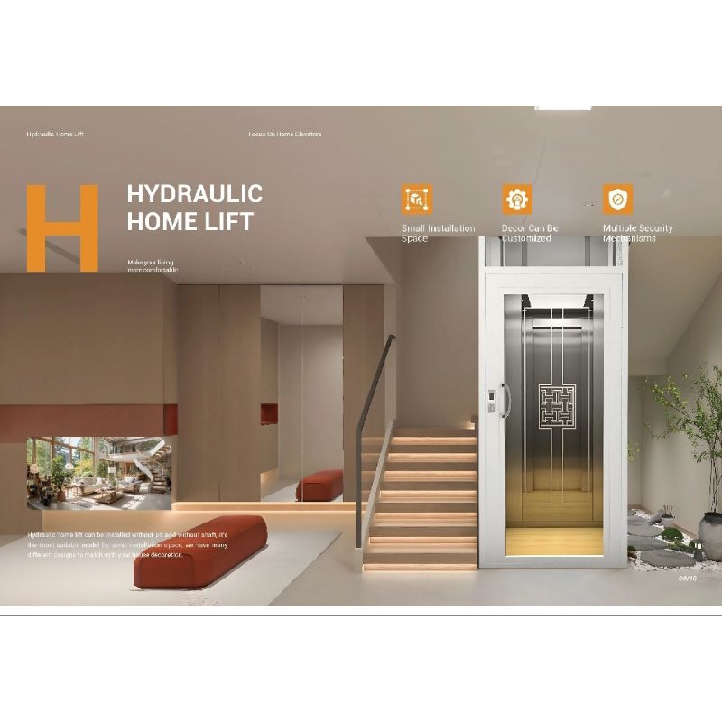 Lift Rumah 3 Lantai Elegant
