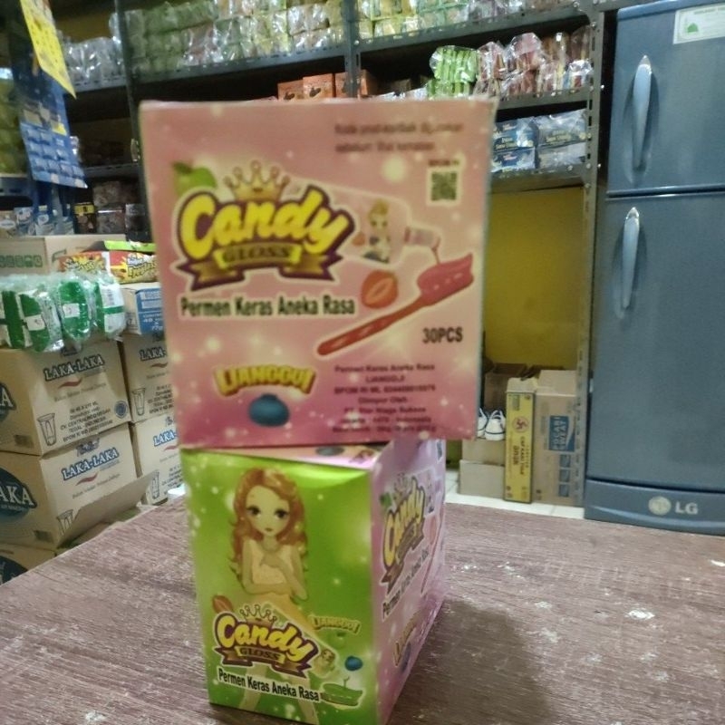 

candy glosss permen keras aneka rasa