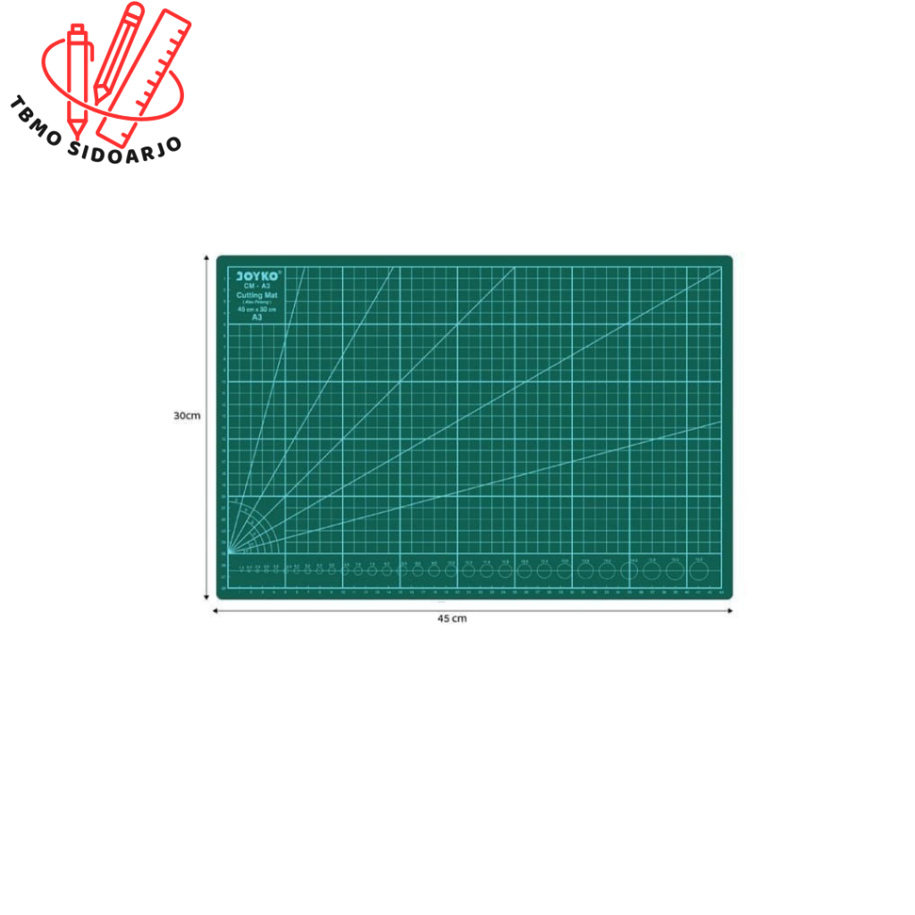 

TBMO Cutting Mat Joyko CM-A3