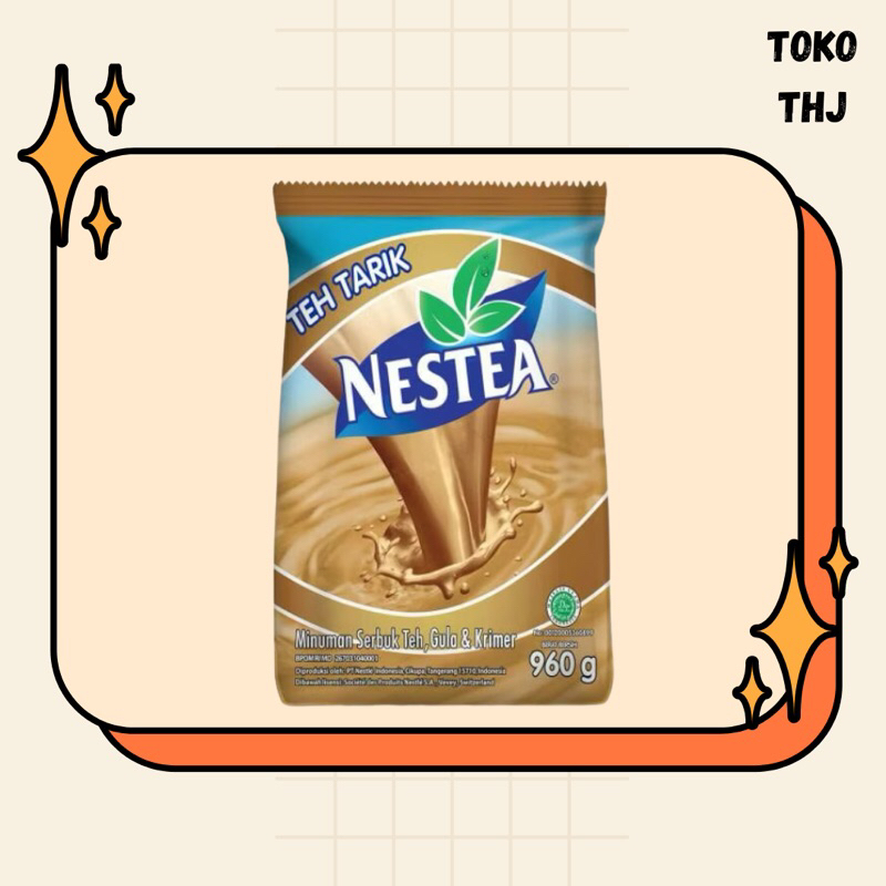 

TEH TARIK NESTLE