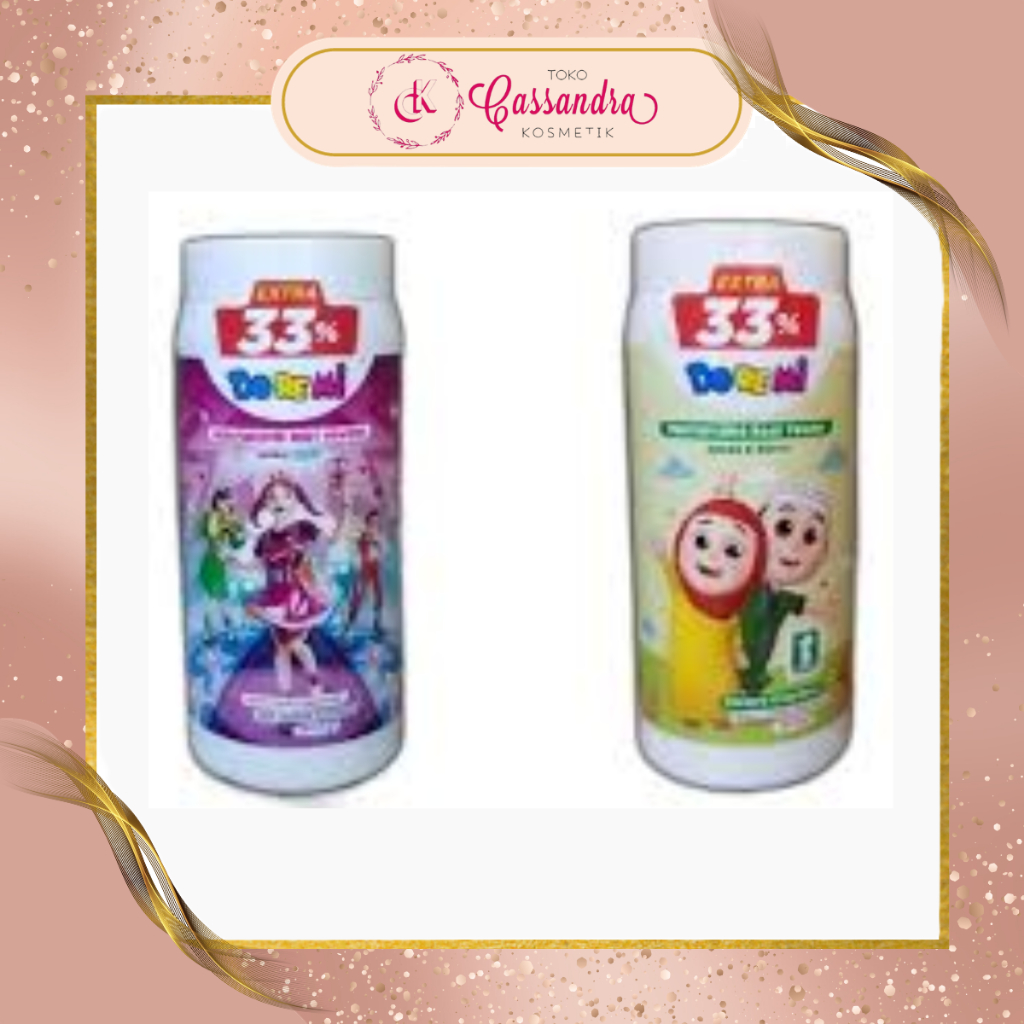 DOREMI MOISTURIZING BODY POWDER 75GR