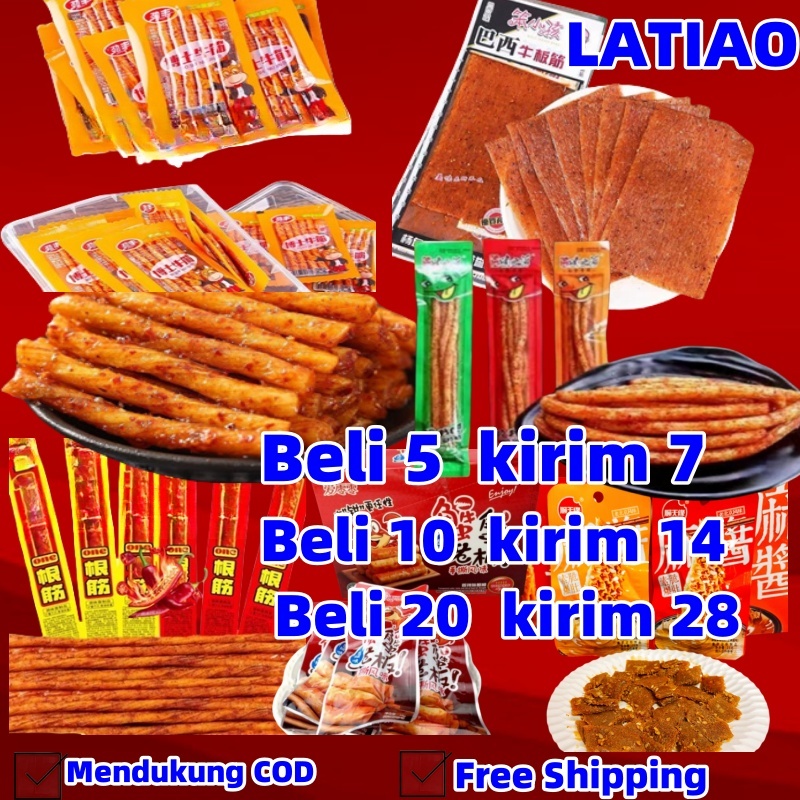 

Berbagai pilihan LATIAO impor, grosir murah makanan ringan halal dalam jumlah besar Beli 5 kirim 7