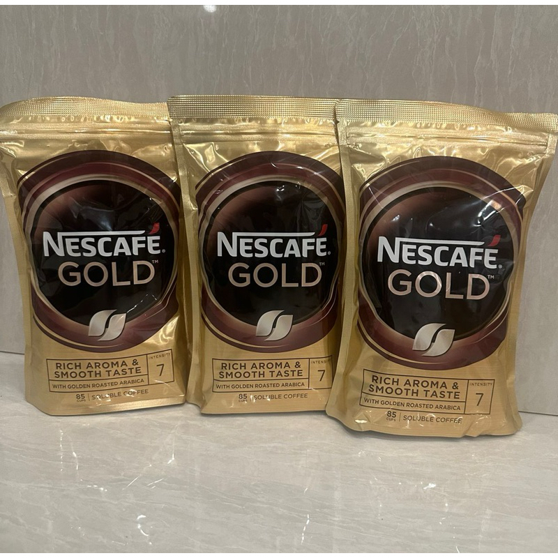 NESCAFE GOLD 170 GR WITH GOLDEN ROASTED ARABICA REFILL