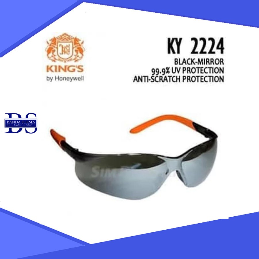 King's KY2224 Kacamata King's KY2224 Safety Glass Kings KY2224