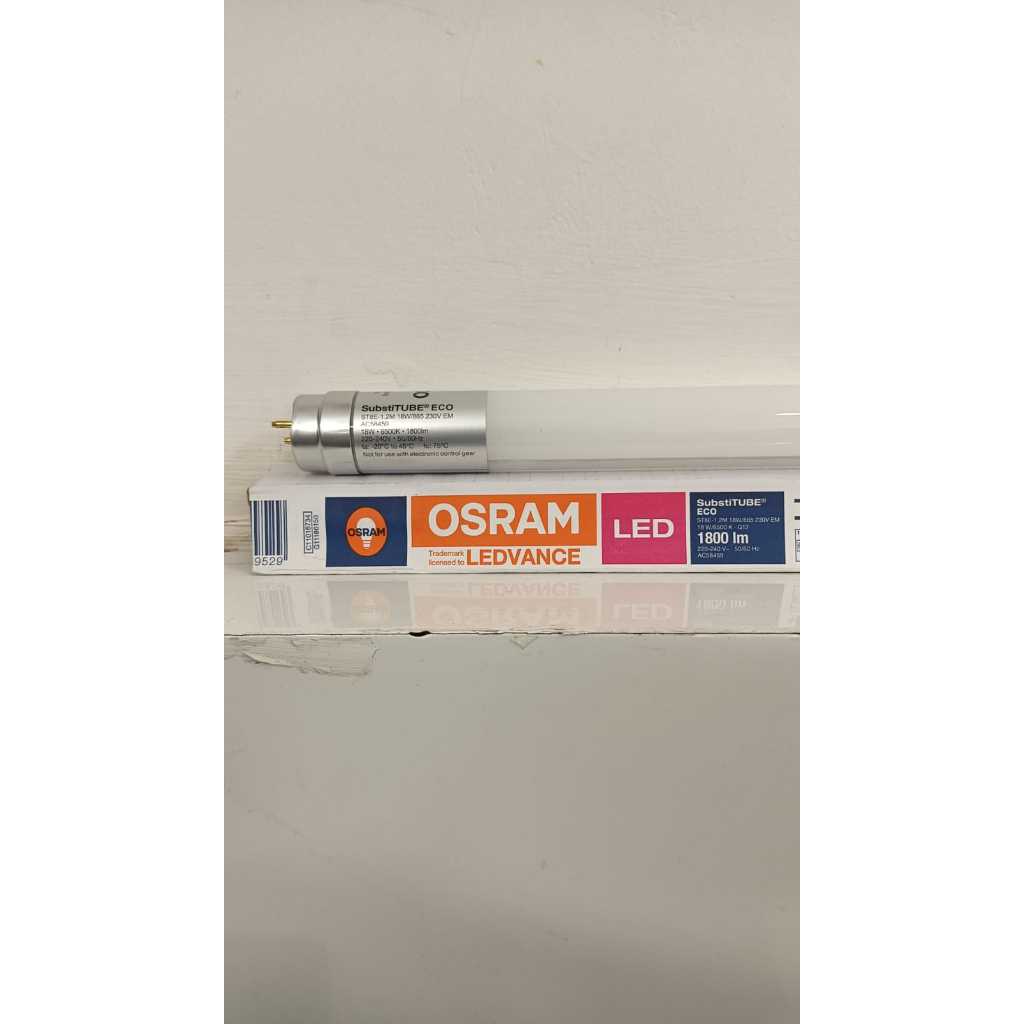 OSRAM TL LED 17.5W 6500K 2100 Lumen 120cm Cahaya Putih