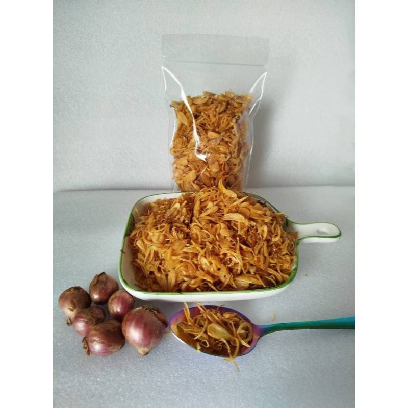

Bawang goreng asli 100gram homemade tanpa bahan pengawet