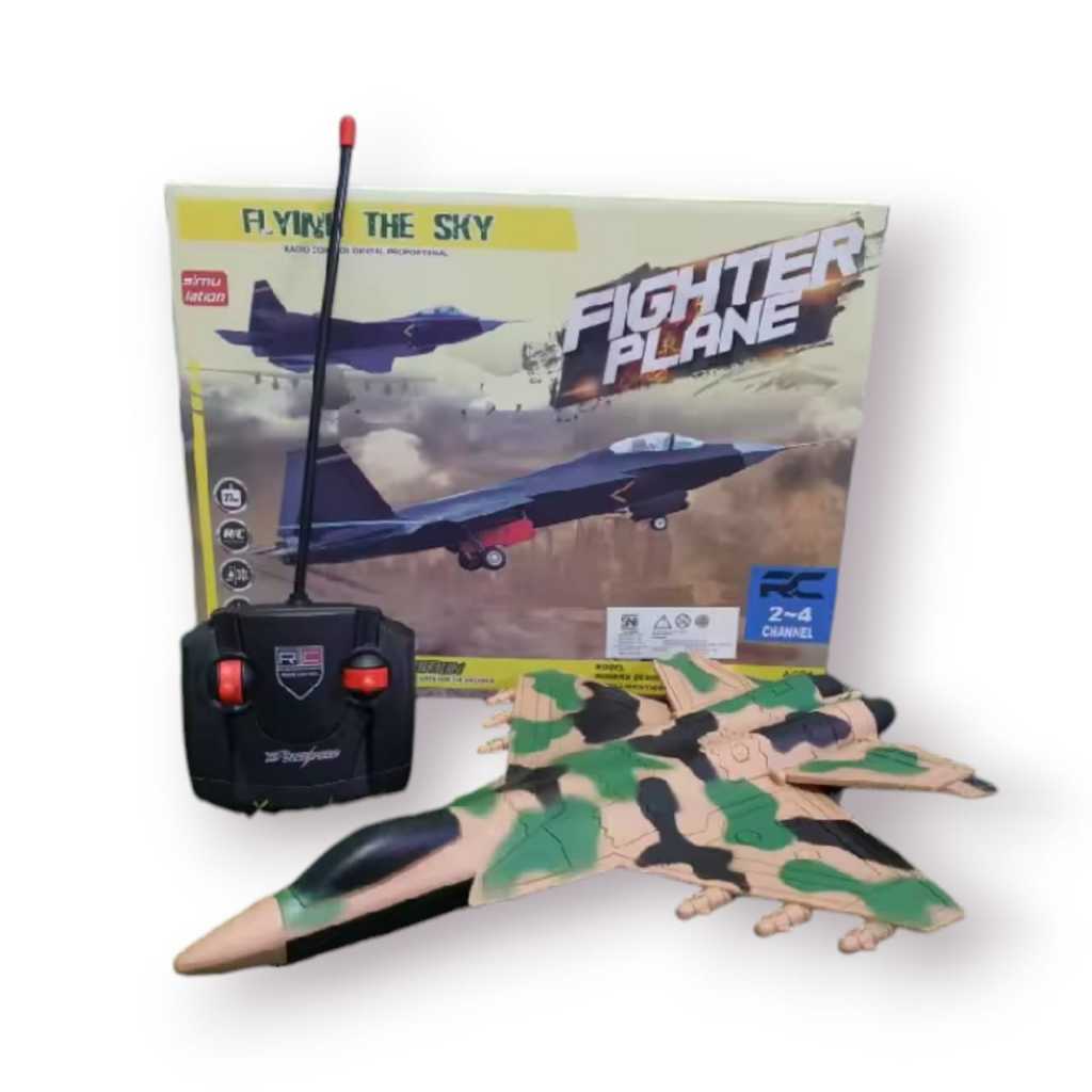 ASEMKAJKT - RC JET TEMPUR - REMOTE CONTROL PESAWAT ANAK REMOT KONTROL / Mainan Pesawat Terbang