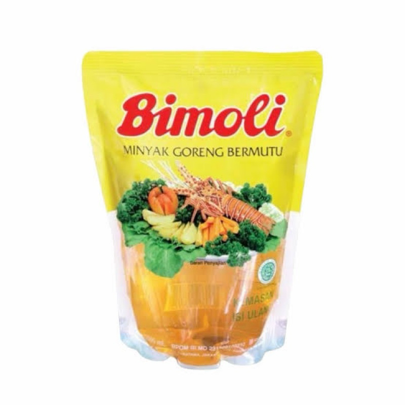 

Minyak Goreng Bimoli Pouch 2L