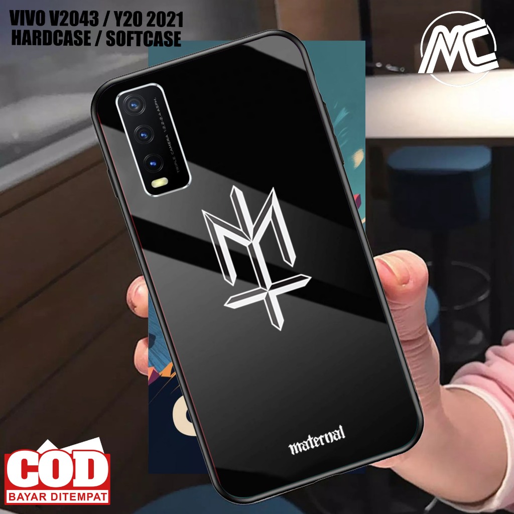 Case VIVO V2043 / Y20 2021 MTRNL VIVO V2043 / Y20 2021 Hp - Casing Hp  - Case Hp - Case Terbaru - Ca