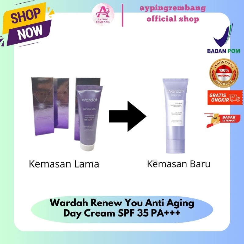 Wardah Renew You Day Cream | 15 G