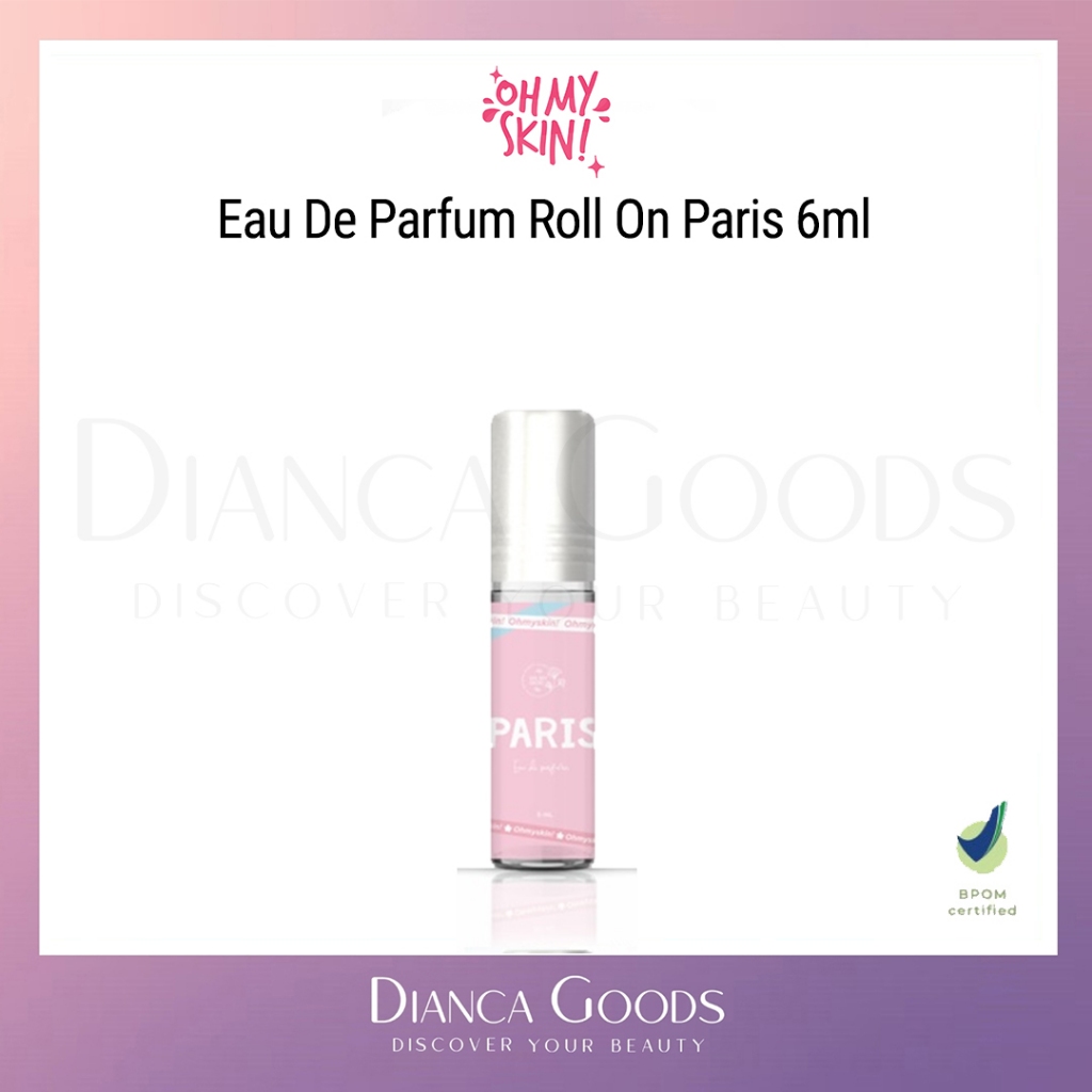 ⭐️DIANCA⭐️OH MY SKIN! Eau De Parfum Roll On 6ml