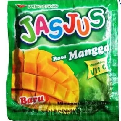 

Jasjus Minuman Serbuk rasa mangga