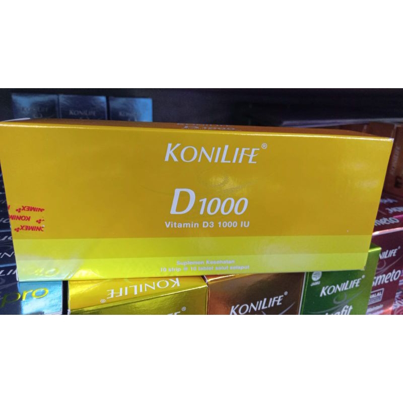 konilife D1000 isi 30