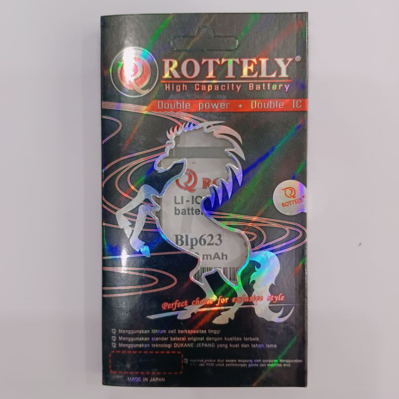 Baterai HP OPPO F3+ / F3 PLUS CPH1613 Model BLP623 Battery Batrei Batrai Batere HP F3 Plus CPH1613 O