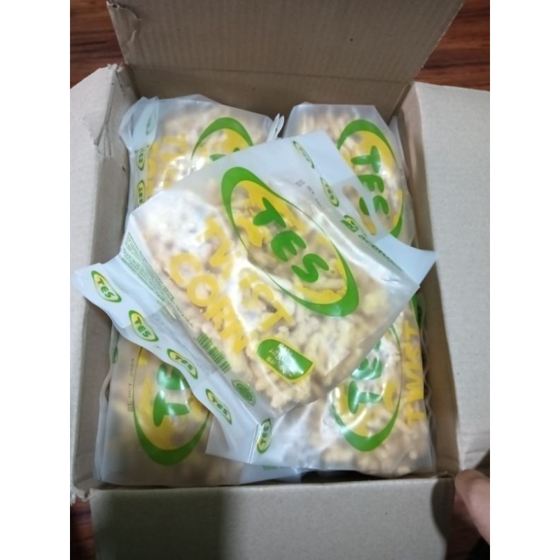 

Twistcorn TES kemasan 1 dus ( isi 10 )