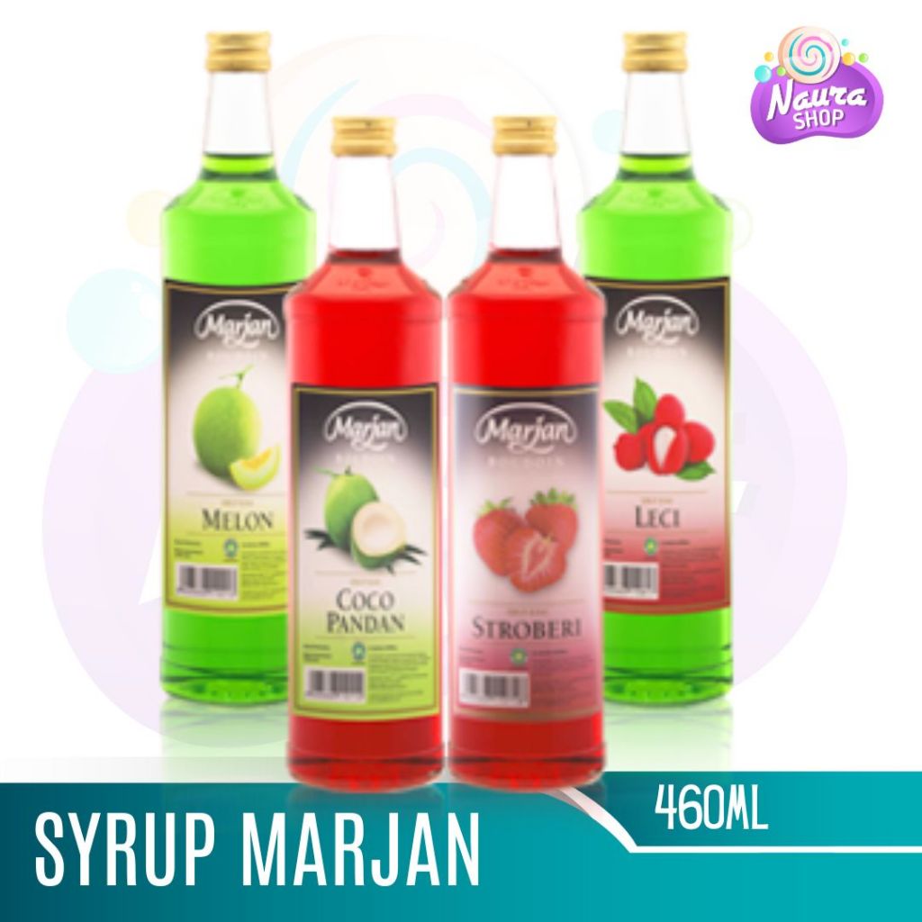 

Syrup Marjan Cocopandan 460Ml