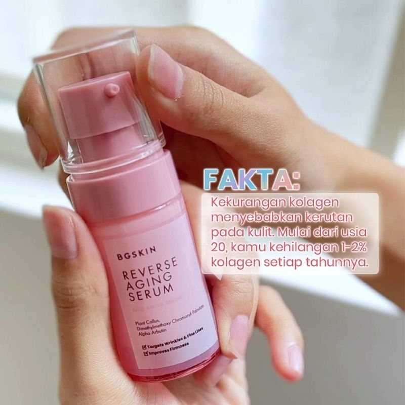 Reverse aging serum/serum anti aging