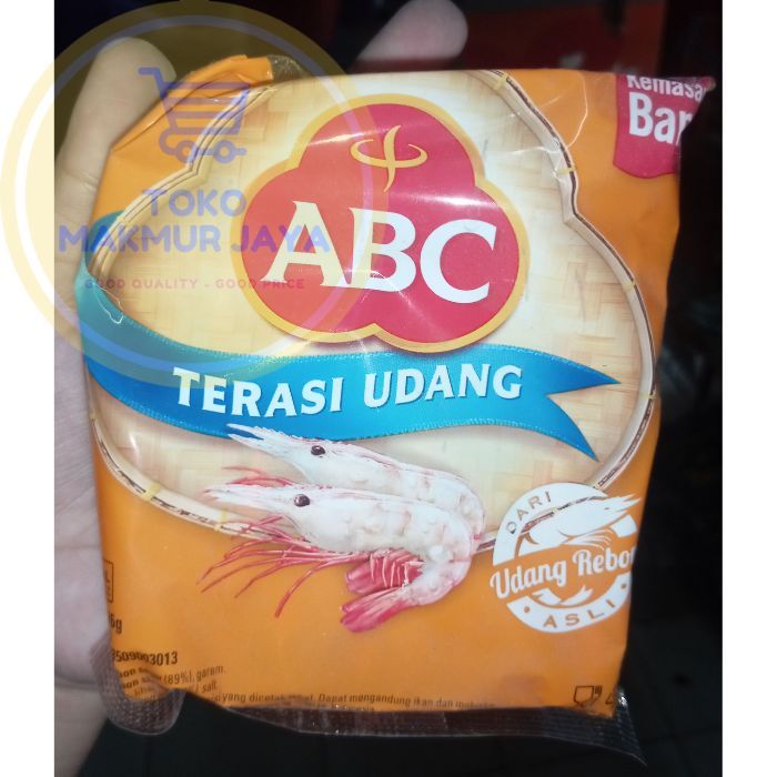 

ABC TERASI UDANG RENCENG | 10pcs